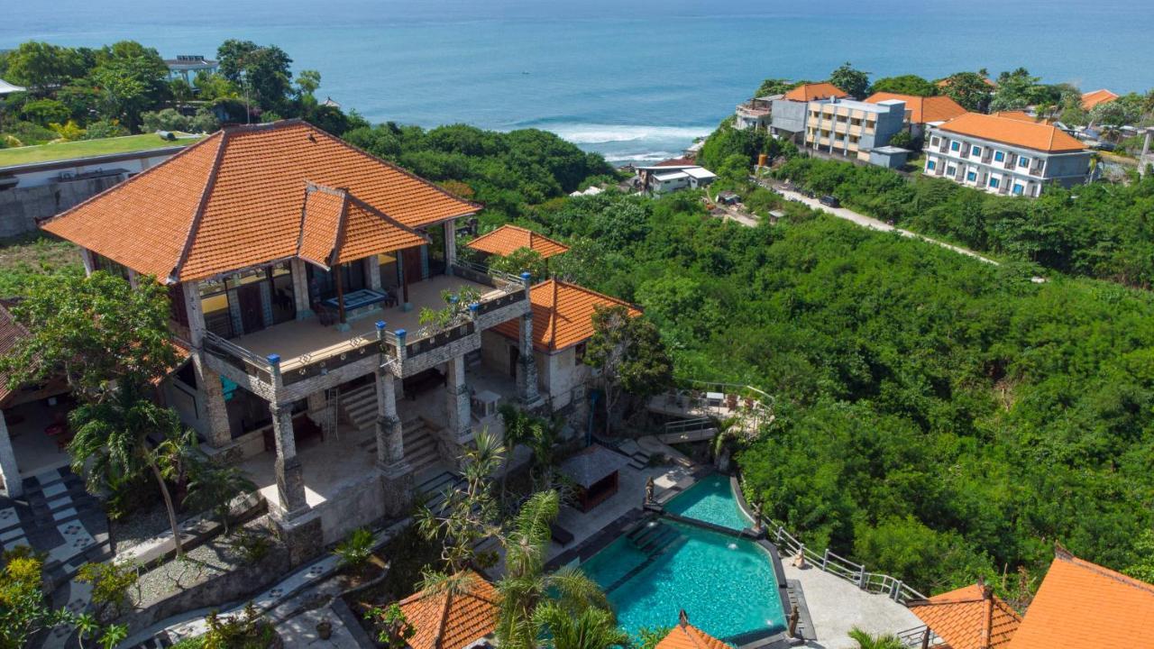 Hotel The Uluwatu Estate Pecatu Exterior foto