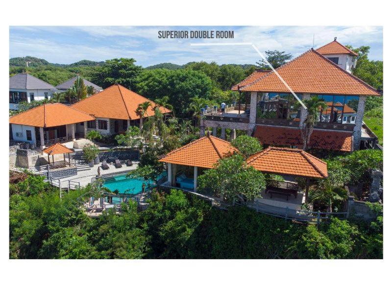Hotel The Uluwatu Estate Pecatu Exterior foto