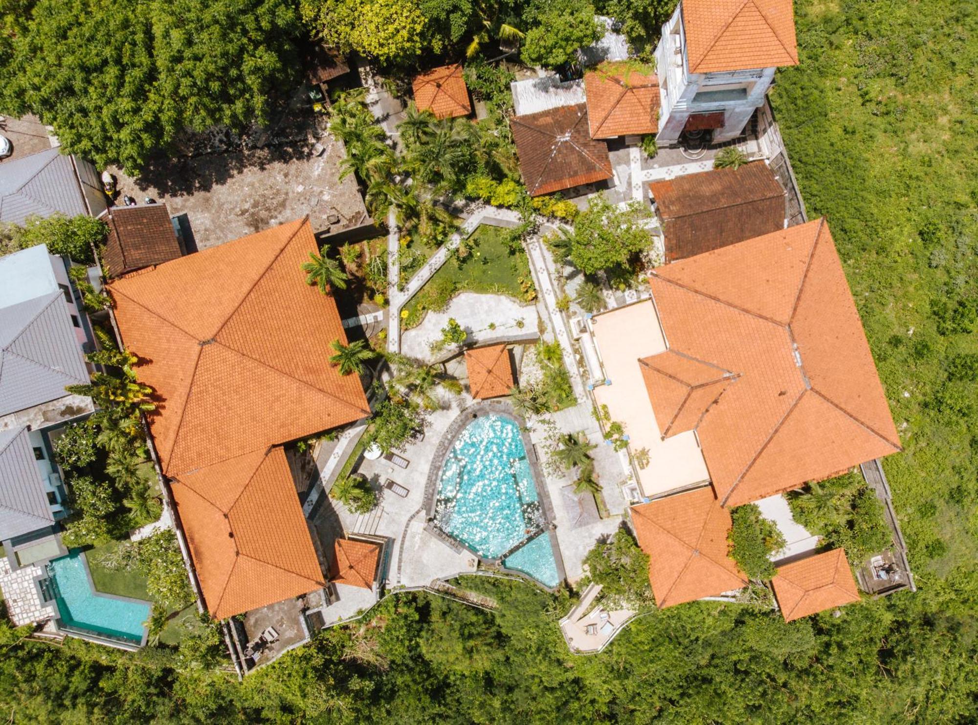 Hotel The Uluwatu Estate Pecatu Exterior foto