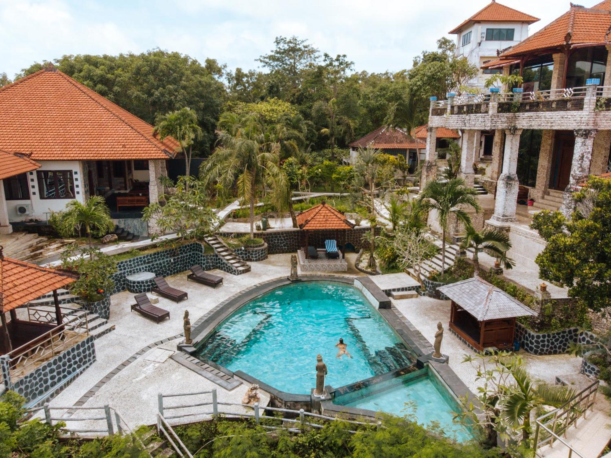 Hotel The Uluwatu Estate Pecatu Exterior foto