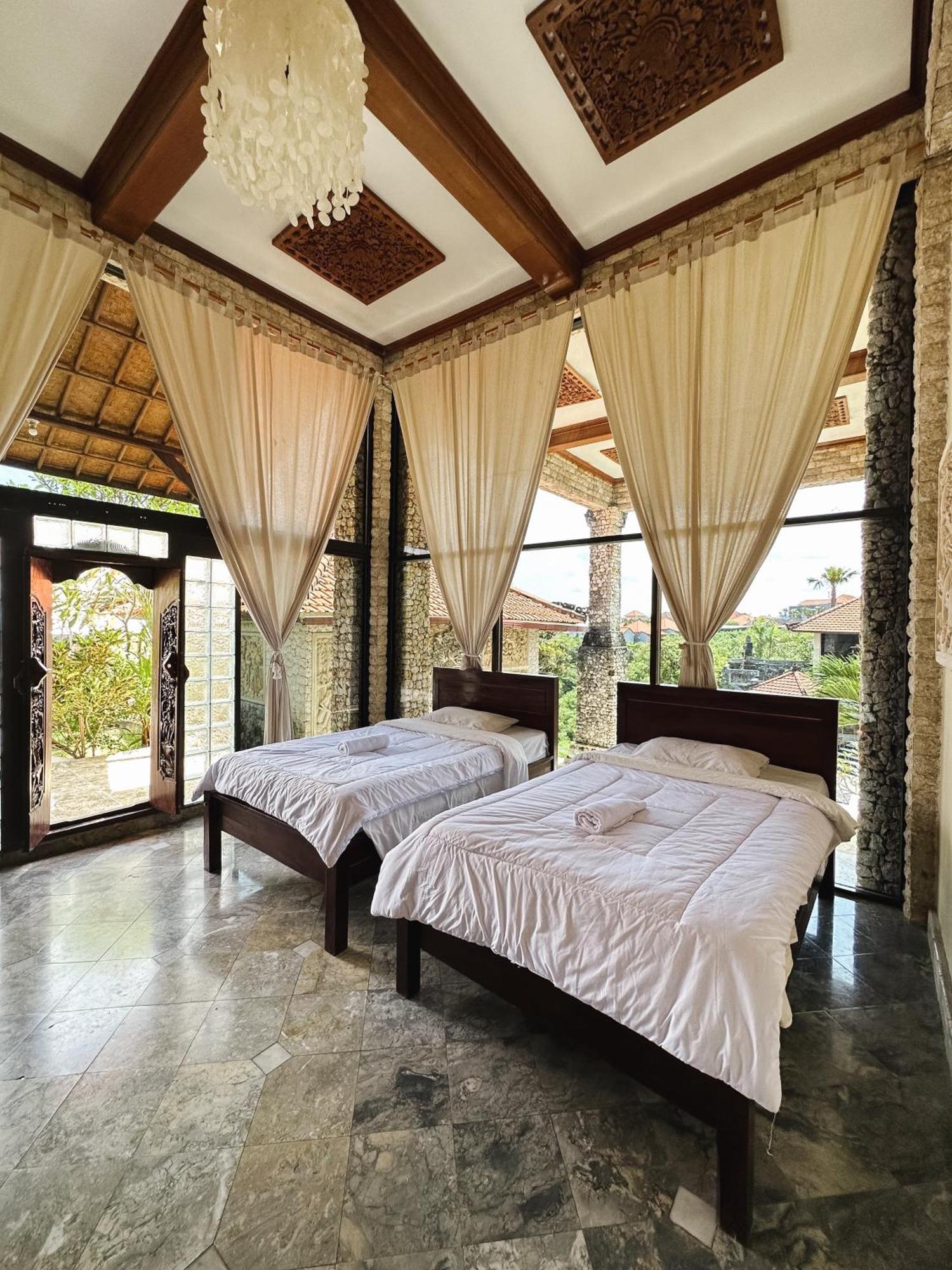 Hotel The Uluwatu Estate Pecatu Exterior foto