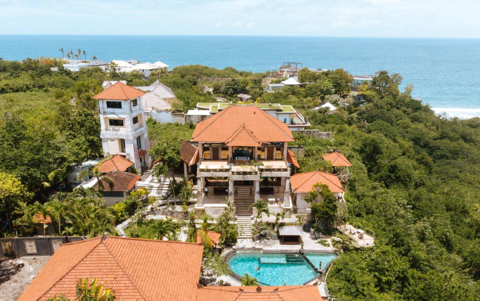 Hotel The Uluwatu Estate Pecatu Exterior foto