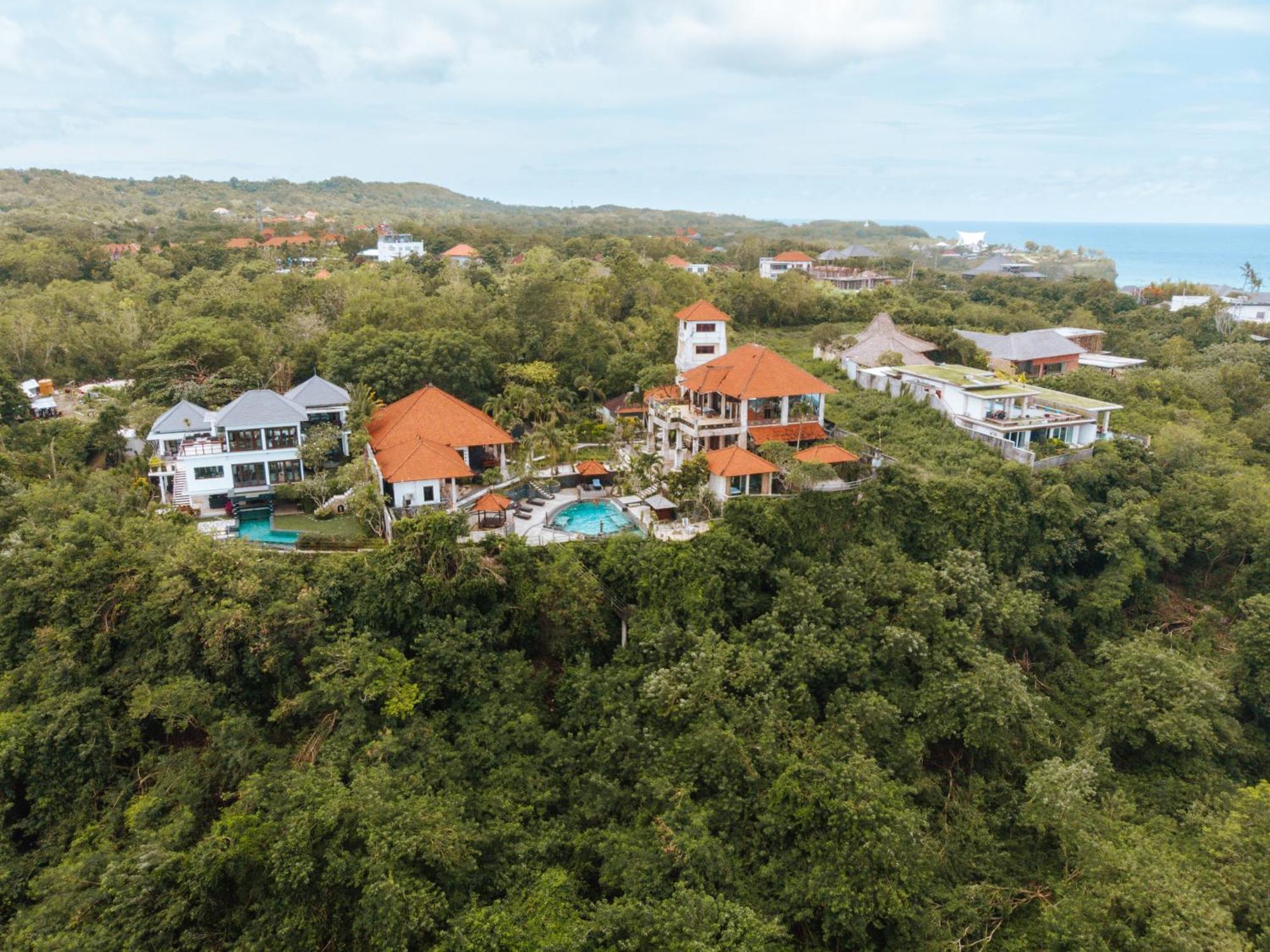 Hotel The Uluwatu Estate Pecatu Exterior foto