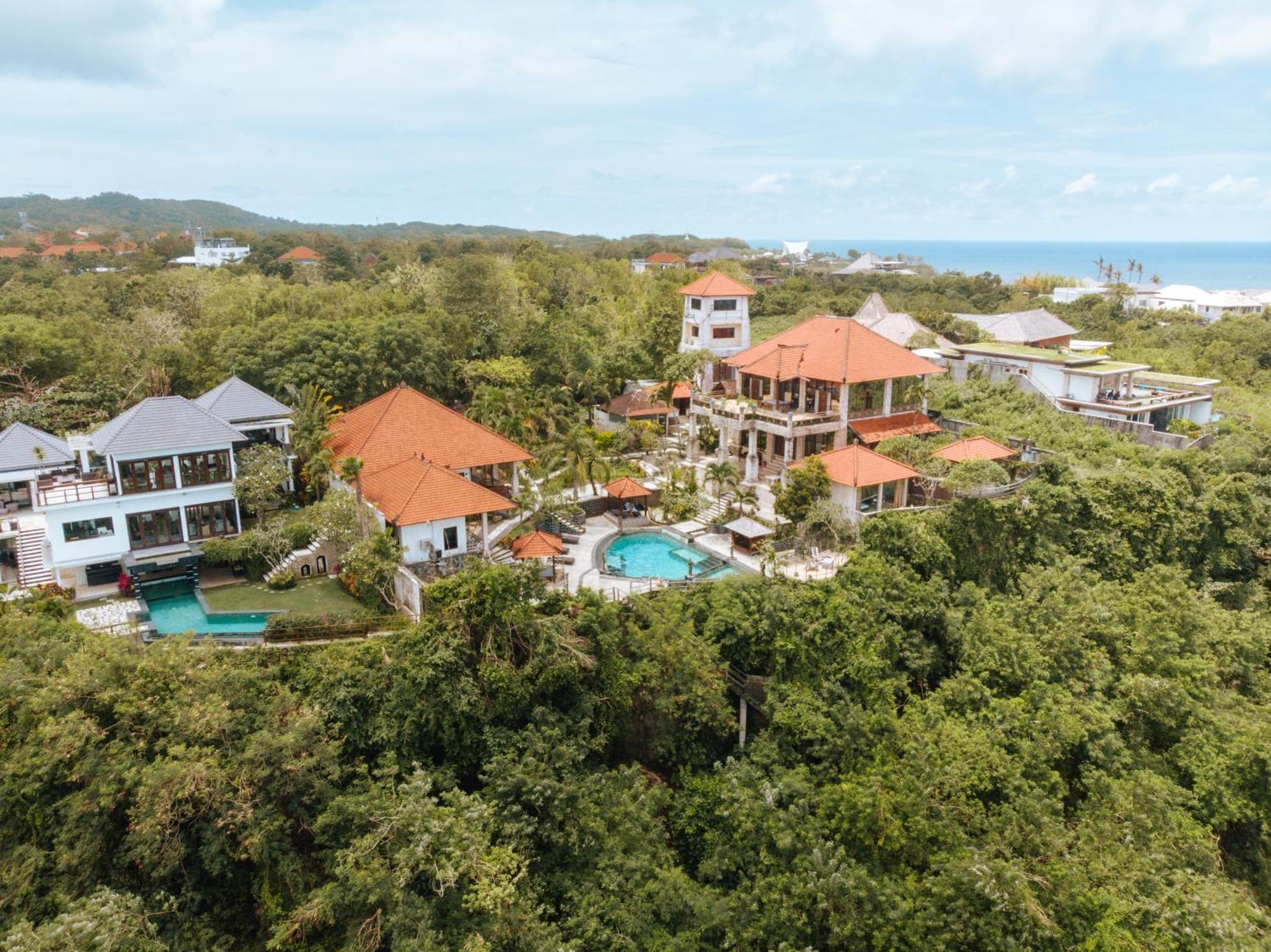 Hotel The Uluwatu Estate Pecatu Exterior foto