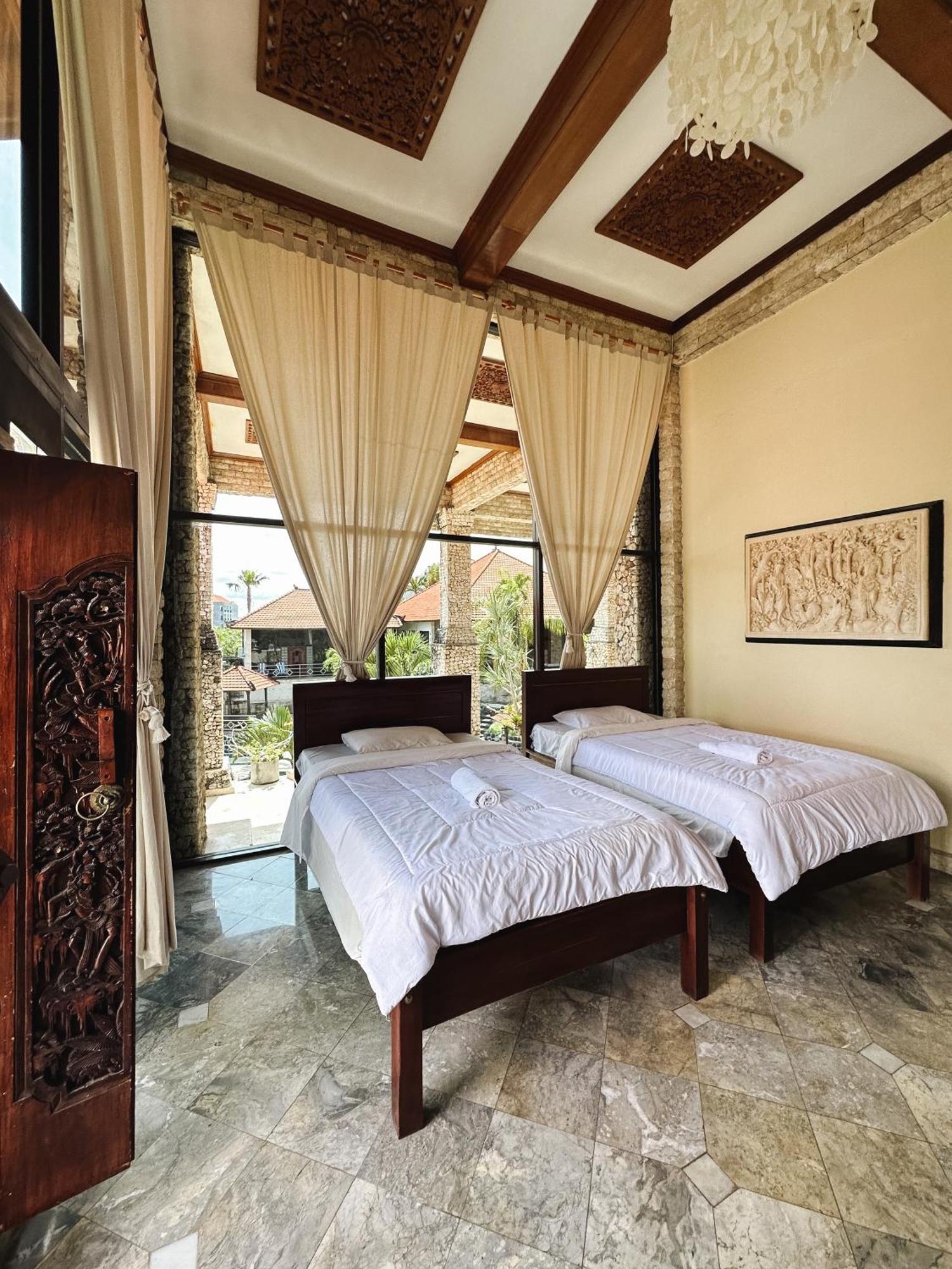 Hotel The Uluwatu Estate Pecatu Exterior foto