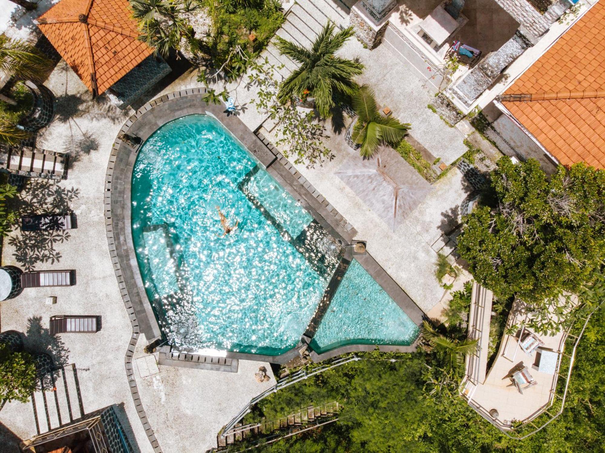 Hotel The Uluwatu Estate Pecatu Exterior foto