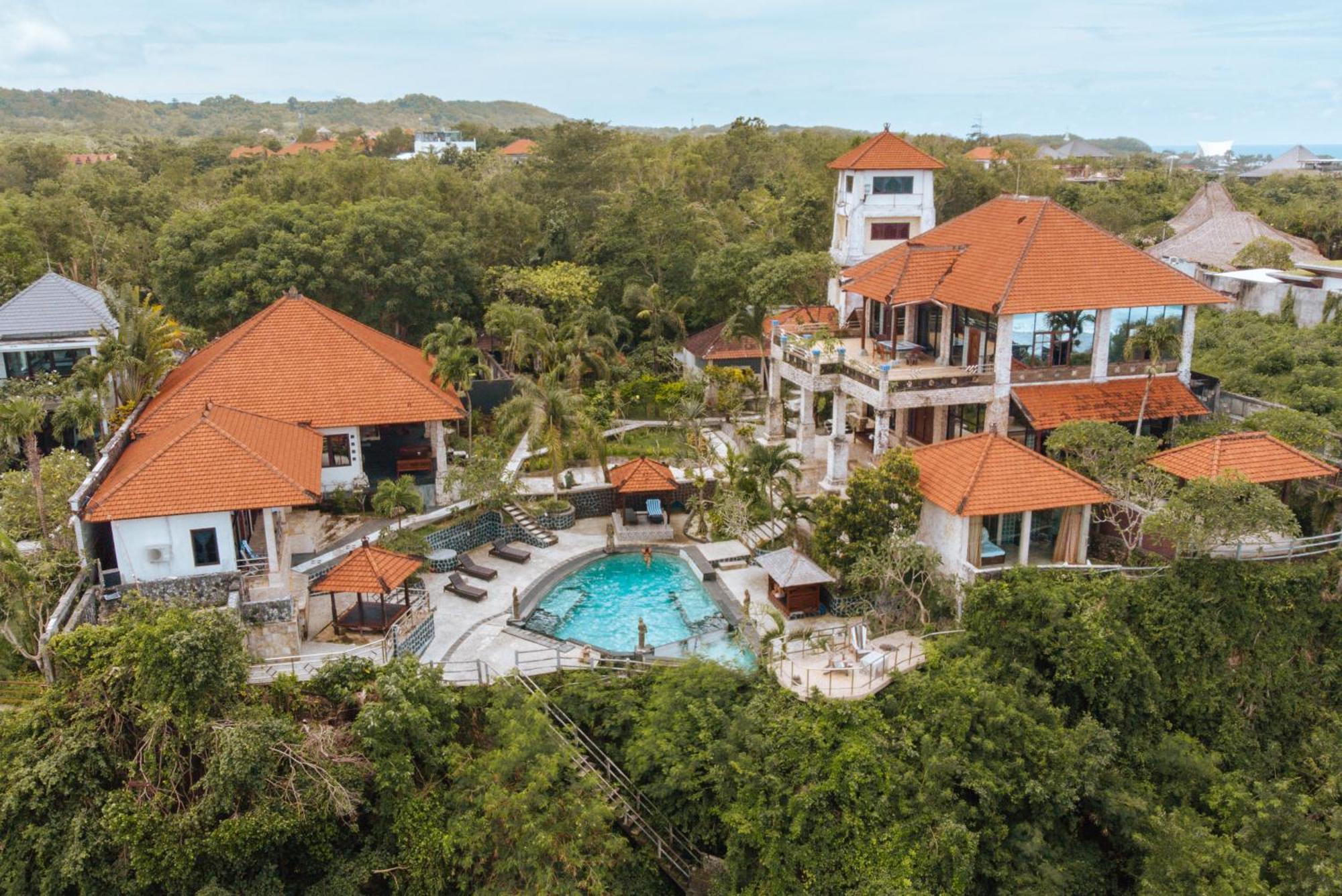 Hotel The Uluwatu Estate Pecatu Exterior foto