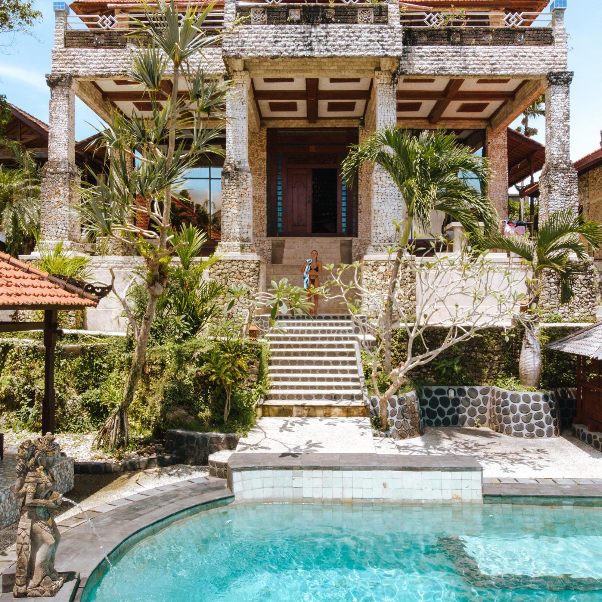 Hotel The Uluwatu Estate Pecatu Exterior foto